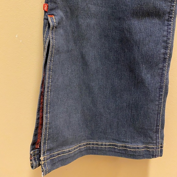 ✨BRAND NEW✨ECKORED JEANS VINTAGE 2000's LOWRISE Y2K HIP HOP LOOK - Picture 13 of 14